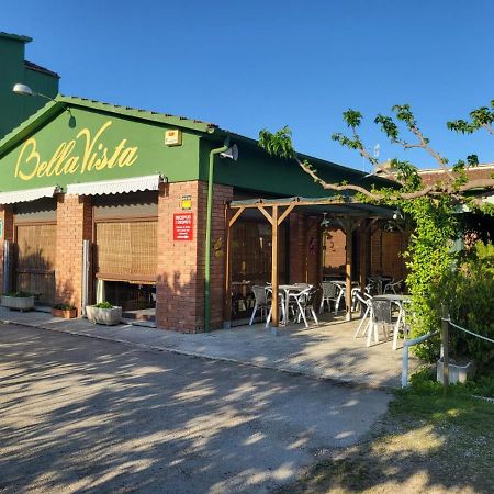 Alberg Restaurant Bellavista Santa Pau Esterno foto