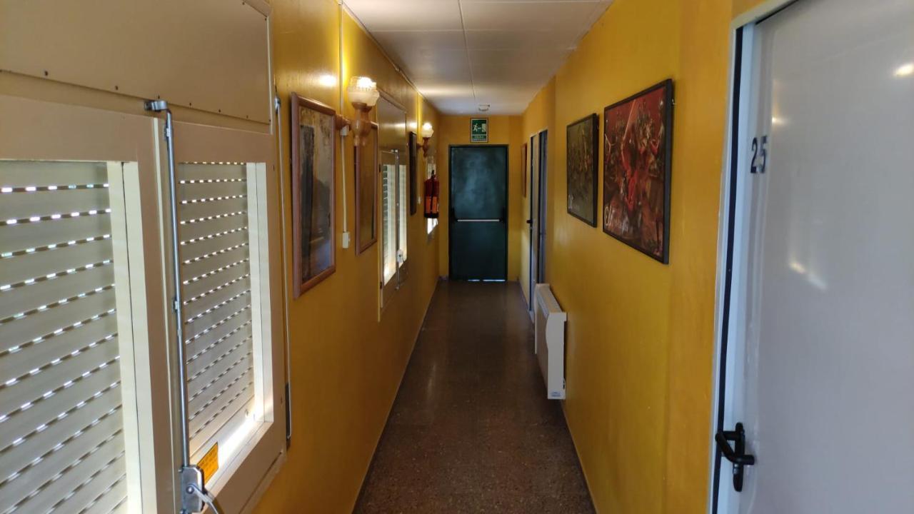 Alberg Restaurant Bellavista Santa Pau Esterno foto