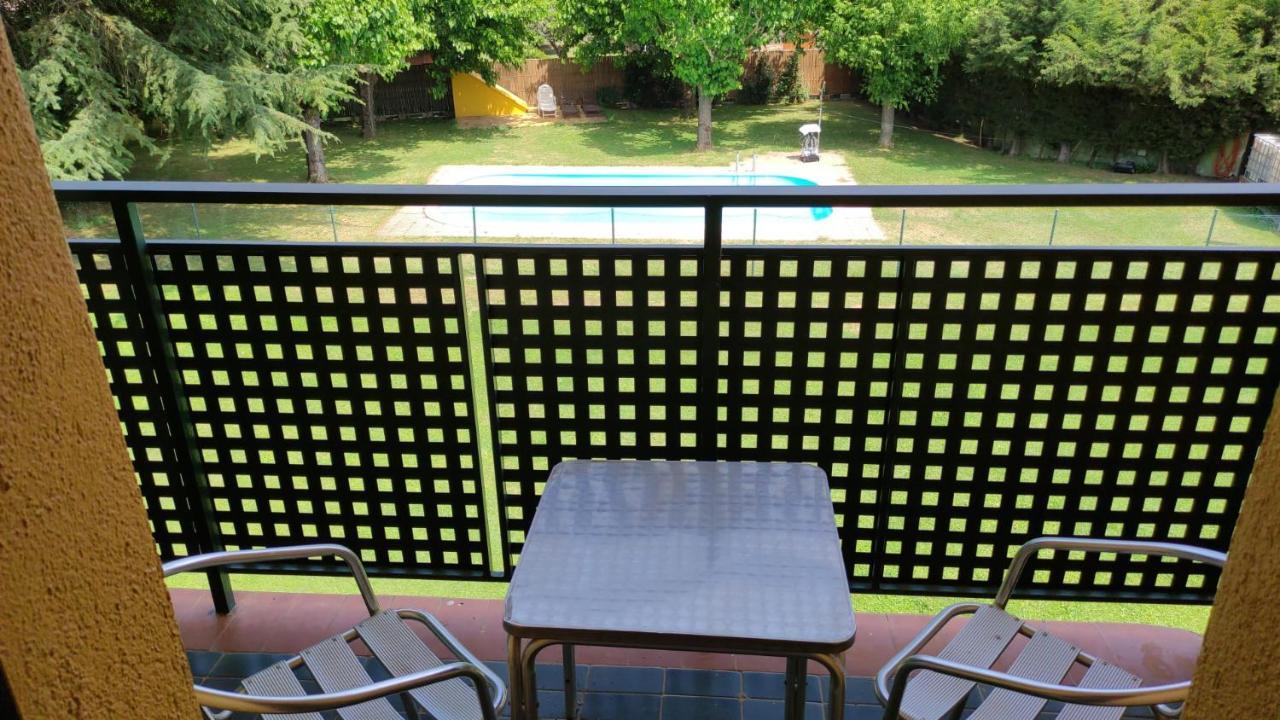 Alberg Restaurant Bellavista Santa Pau Esterno foto